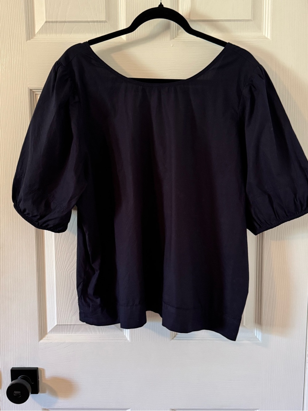Loft Navy Blue Blouse